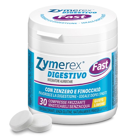 ZYMEREX FAST 30 COMPRESSE MASTICABILI - Farmapanda Srl