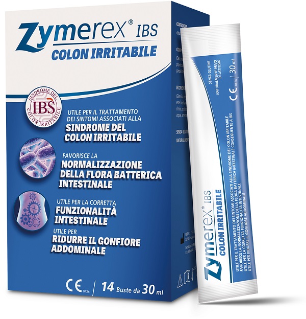 ZYMEREX IBS COLON IRRITABILE 14 BUSTINE DA 30 ML - Farmapanda Srl