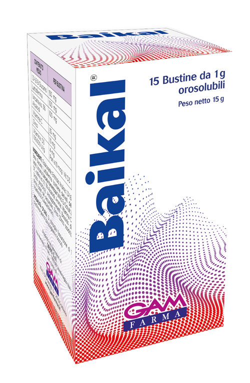 BAIKAL 15 BUSTINE OROSOLUBILI - Farmapanda Srl