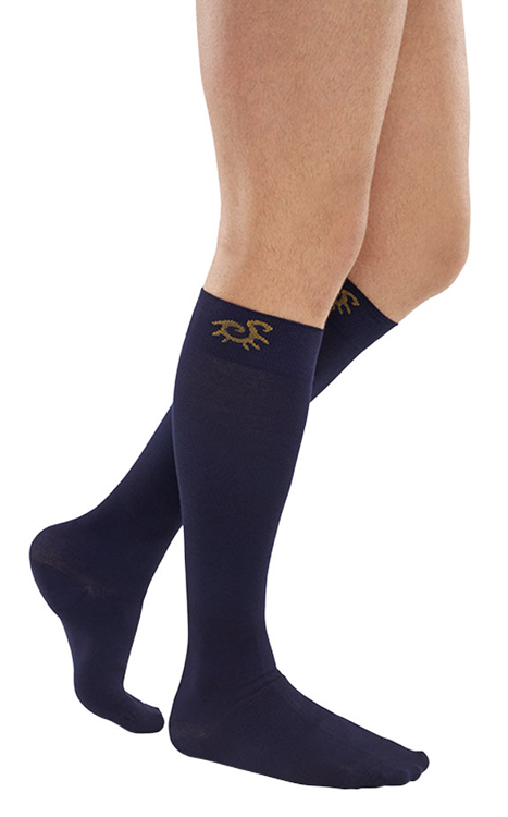 SOCKS FOR YOU BAMBOO OPERA GAMBALETTO BLU NAVY S - Farmapanda Srl