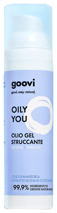GOOVI OLIO GEL STRUCCANTE - Farmapanda Srl