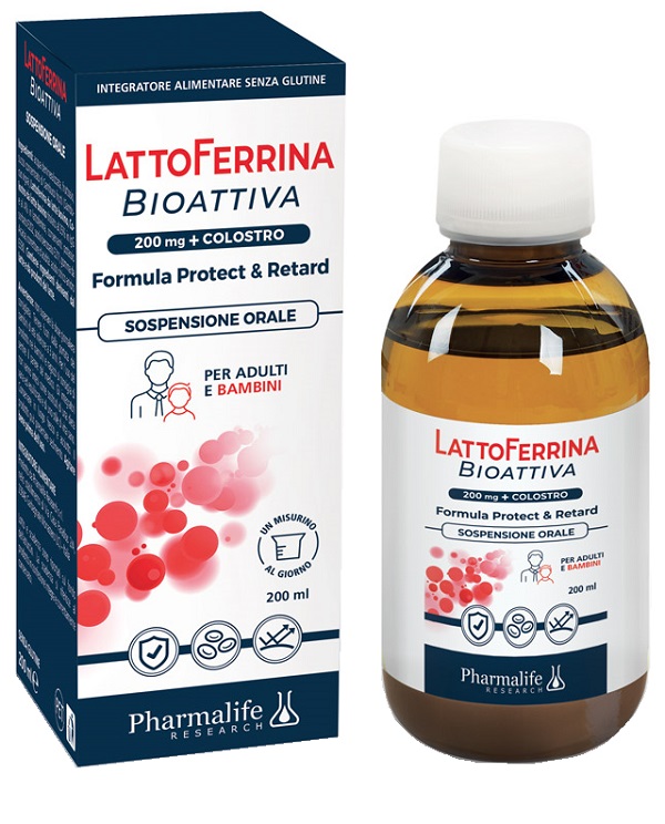 LATTOFERRINA BIOATTIVA 200 ML - Farmapanda Srl