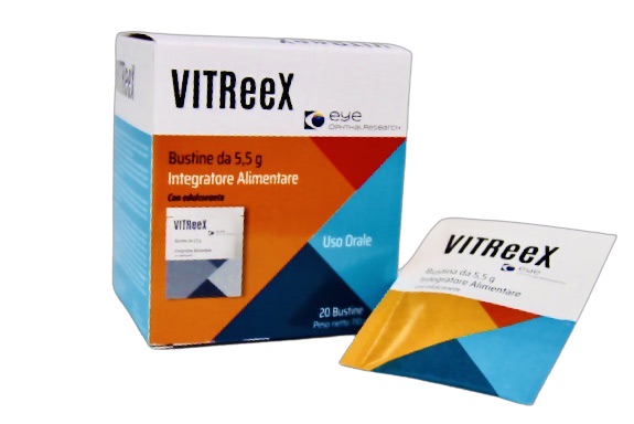 VITREEX 20 BUSTINE - Farmapanda Srl