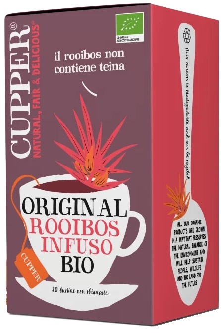 CUPPER ROOIBOS 40 G - Farmapanda Srl