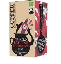 CUPPER ENGLISH BREAKFAST 44 G - Farmapanda Srl