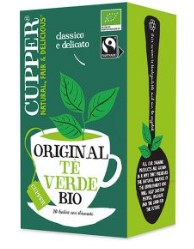 CUPPER TE' VERDE 43,6 G - Farmapanda Srl