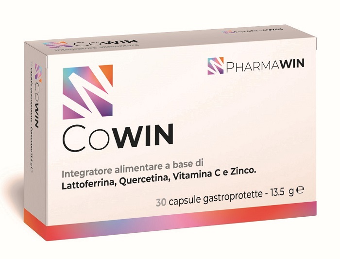 COWIN 30 CAPSULE GASTROPROTETTE - Farmapanda Srl