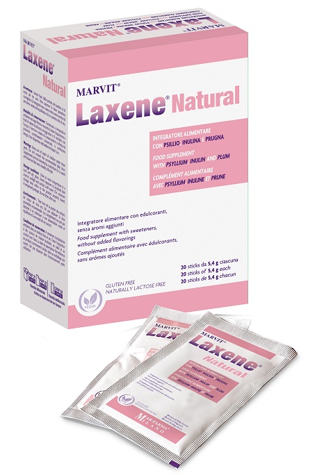 MARVIT LAXENE NATURAL 20 BUSTINE - Farmapanda Srl