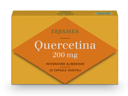 QUERCETINA 200MG 30 CAPSULE VEGETALI - Farmapanda Srl