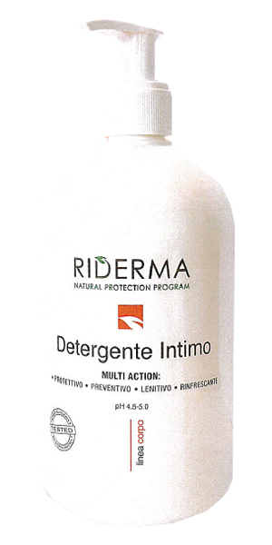 RIDERMA DETERGENTE INTIMO 500 ML - Farmapanda Srl