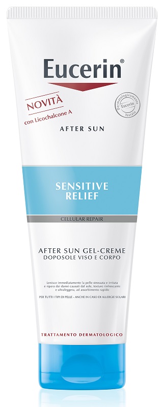 EUCERIN AFTER SUN SENSITIVE RELIEF 200 ML - Farmapanda Srl