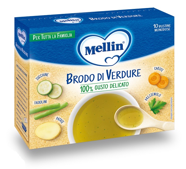 MELLIN BRODO DI VERDURE 10 X 8 G - Farmapanda Srl