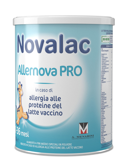 NOVALAC ALLERNOVA PRO 400 G - Farmapanda Srl