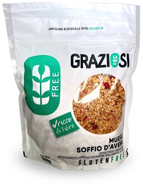 MUESLI SOFFIO D'AVENA 300 G - Farmapanda Srl