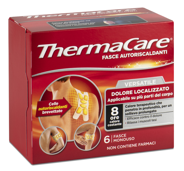 FASCIA THERMACARE VERSATILE 6 PEZZI - Farmapanda Srl