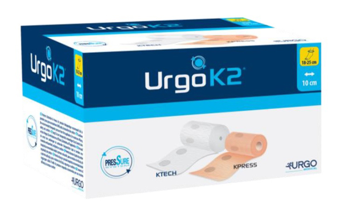 URGOK2 LATEX FREE T1-10CM - Farmapanda Srl