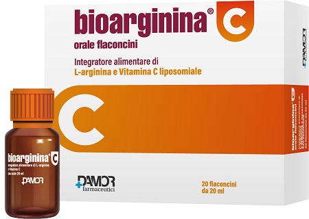 BIOARGININA C ORALE 20 FLACONCINI - Farmapanda Srl