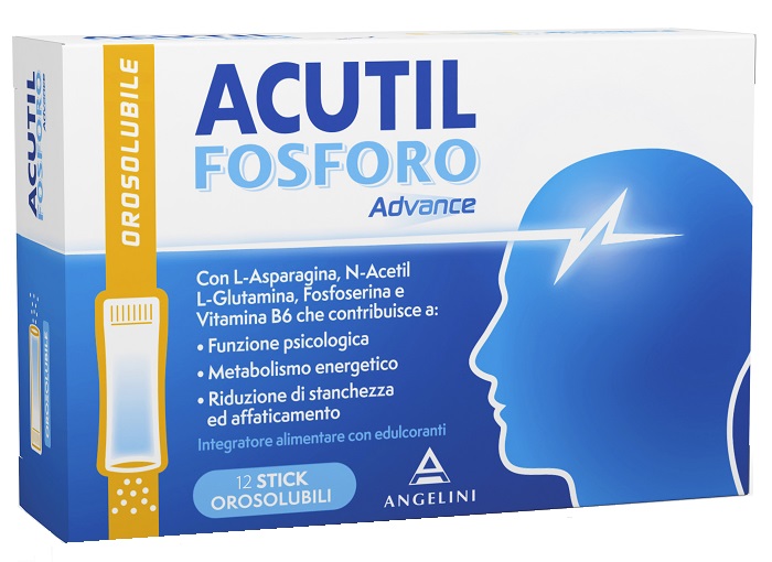 ACUTIL FOSFORO ADVANCE 12 STICK OROSOLUBILI - Farmapanda Srl