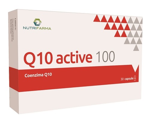 Q10 ACTIVE 100 30 CAPSULE - Farmapanda Srl