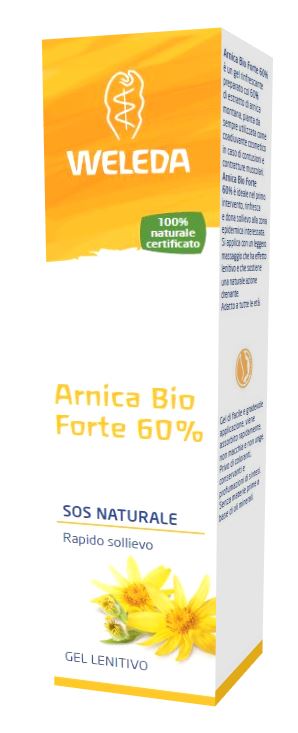 ARNICA BIO FORTE 60% GEL LENITIVO 25 G - Farmapanda Srl