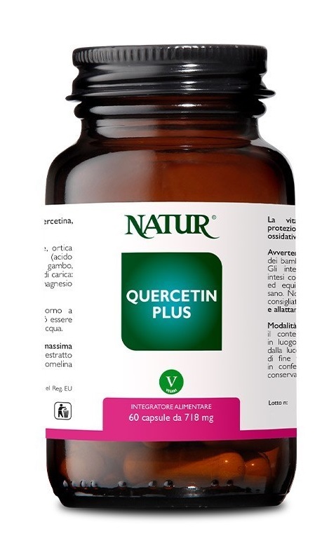 QUERCETIN PLUS 60 CAPSULE - Farmapanda Srl