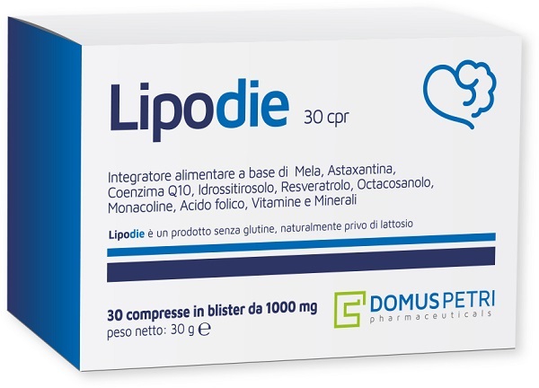 LIPODIE 30 COMPRESSE - Farmapanda Srl