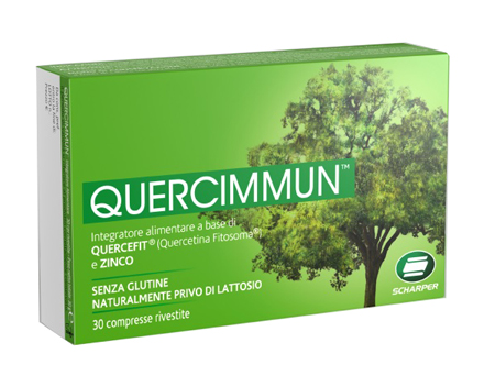 QUERCIMMUN 30 COMPRESSE RIVESTITE - Farmapanda Srl
