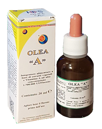 OLEA A GOCCE 20 ML - Farmapanda Srl