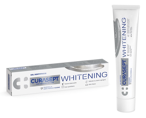 CURASEPT WHITENING DENTIFRICIO 75 ML - Farmapanda Srl
