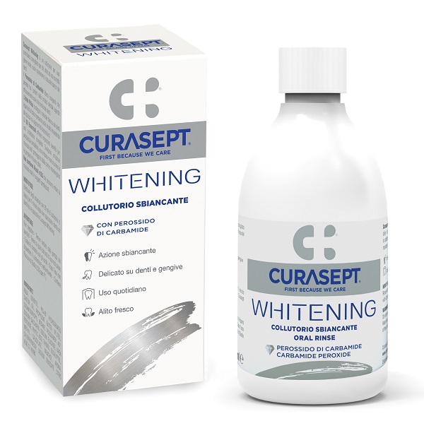 CURASEPT WHITENING COLLUTORIO 300 ML - Farmapanda Srl