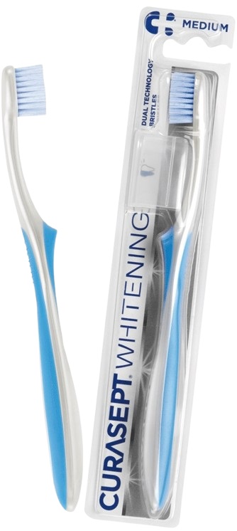 CURASEPT WHITENING SPAZZOLINO - Farmapanda Srl