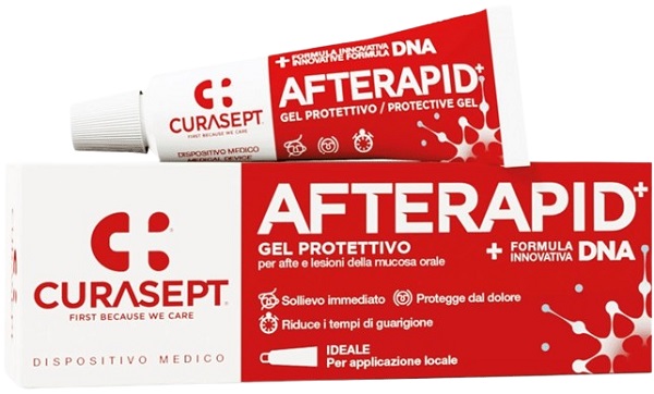 CURASEPT GEL AFTE RAPID DNA 10 ML - Farmapanda Srl