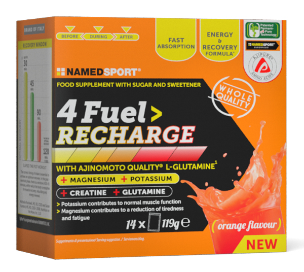 4FUEL RECHARGE 14 BUSTINE - Farmapanda Srl