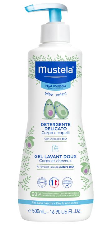 MUSTELA DETERGENTE DELICATO 500 ML - Farmapanda Srl