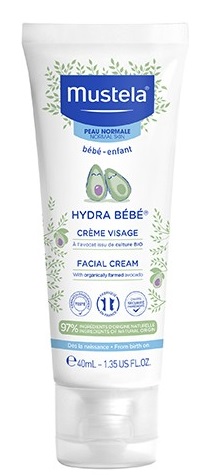 MUSTELA HYDRA BABY CREMA VISO 40 ML - Farmapanda Srl