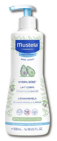 MUSTELA HYDRA BABY CORPO 500 ML - Farmapanda Srl