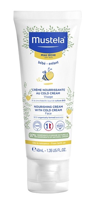 MUSTELA CREMA VISO NUTRIENTE COLD CREAM 40 ML - Farmapanda Srl