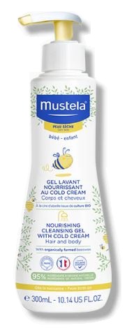 MUSTELA GEL NUTRIENTE COLD CREAM 300 ML - Farmapanda Srl