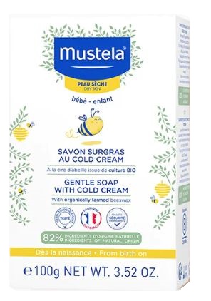 MUSTELA SAPONE NUTRIENTE 100 ML - Farmapanda Srl