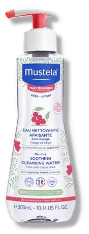 MUSTELA FLUIDO DETERGENTE LENITIVO SENZA RISCIACQUO 300 ML - Farmapanda Srl
