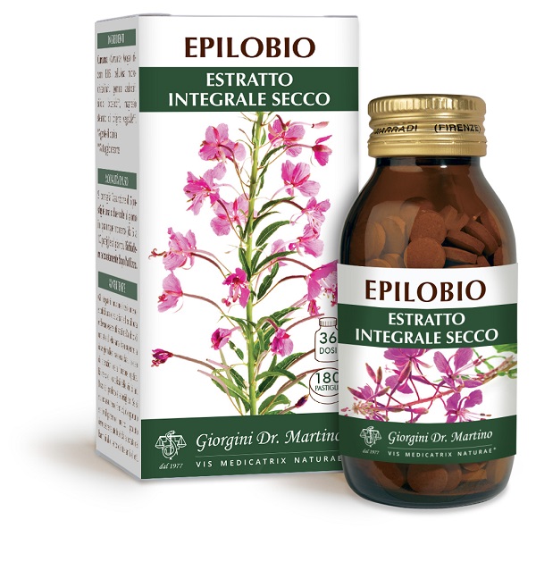 EPILOBIO ESTRATTO INTEGRALE SECCO 90 G 180 PASTIGLIE - Farmapanda Srl