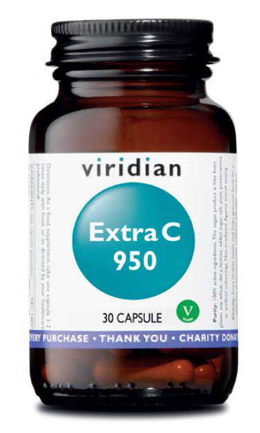 VIRIDIAN EXTRA C 950 30 CAPSULE - Farmapanda Srl