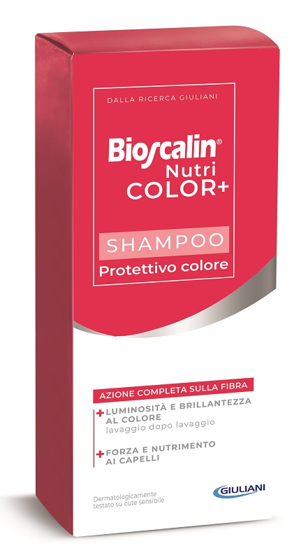 BIOSCALIN NUTRICOLOR PLUS SHAMPOO PROTETTIVO COLORE 200 ML - Farmapanda Srl