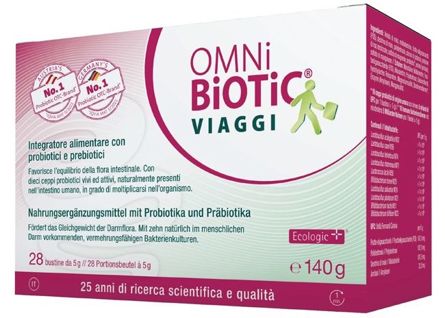 OMNI BIOTIC VIAGGI 28 BUSTINE DA 5 G - Farmapanda Srl