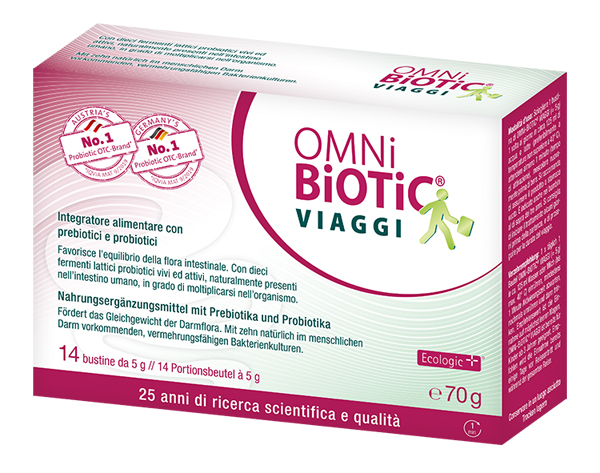 OMNI BIOTIC VIAGGI 14 BUSTINE DA 5 G - Farmapanda Srl