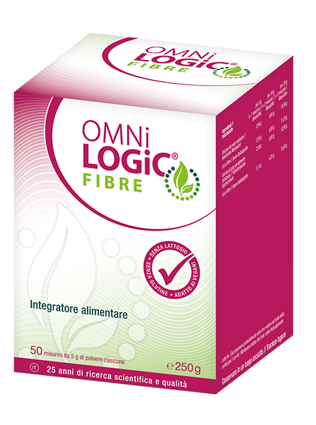 OMNI LOGIC FIBRE 250 G - Farmapanda Srl