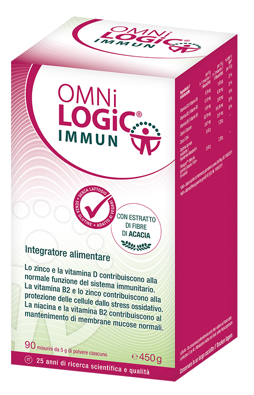 OMNI LOGIC IMMUN 450 G - Farmapanda Srl