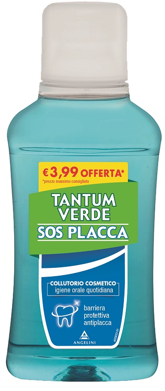TANTUM VERDE SOS PLACCA 250 ML - Farmapanda Srl