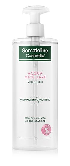 SOMATOLINE C ACQUA MICELLARE 400 ML - Farmapanda Srl