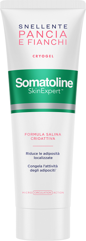 SOMATOLINE SKIN EXPERT SNELLENTE PANCIA FIANCHI CRYOGEL 250 ML - Farmapanda Srl